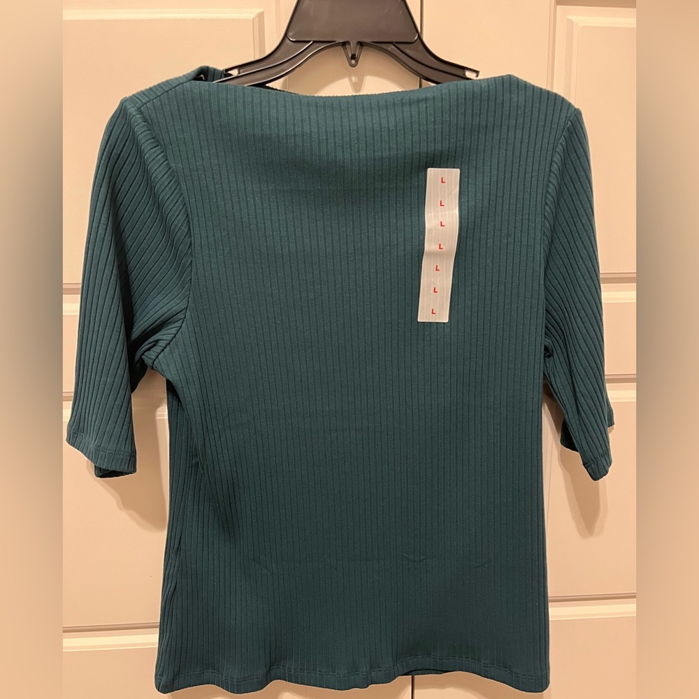 BRAND NEW Old Navy BUNDLE - Ribbed Women's Tops. 3/4 Length sleeves.